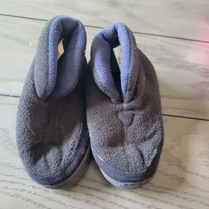 Slippers with hard soles Western Chief size 10 toddler kids shoes